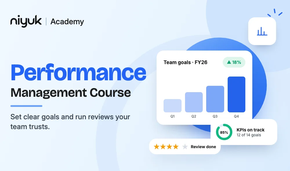 Performance Management Course banner